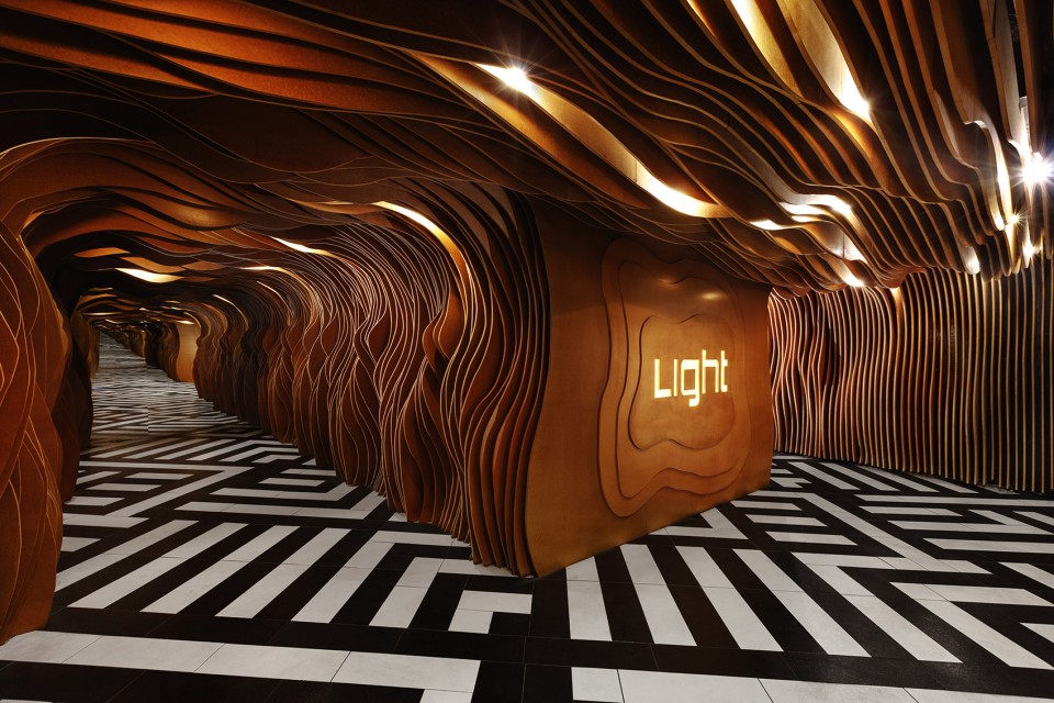 2-LIGHT night club by TAMEN arq
