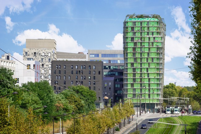 2-M6B2 Tower of Biodiversity, Paris by Maison Edouard Francois