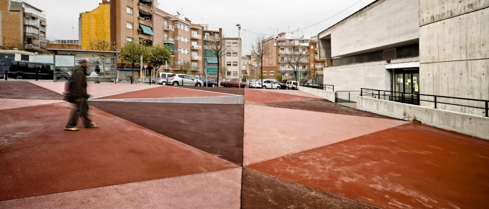 2-Mercat de la Salut Square, Badalona by vora arquitectura
