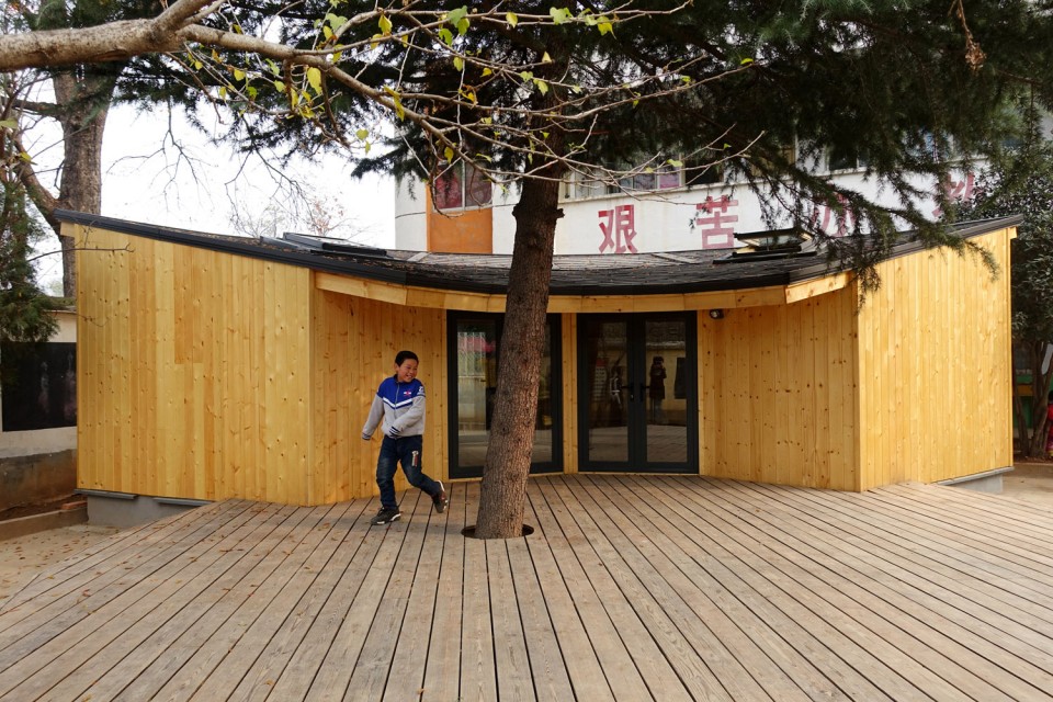 2-Reading Room of Tsiaogou Teaching School at Luoyang City