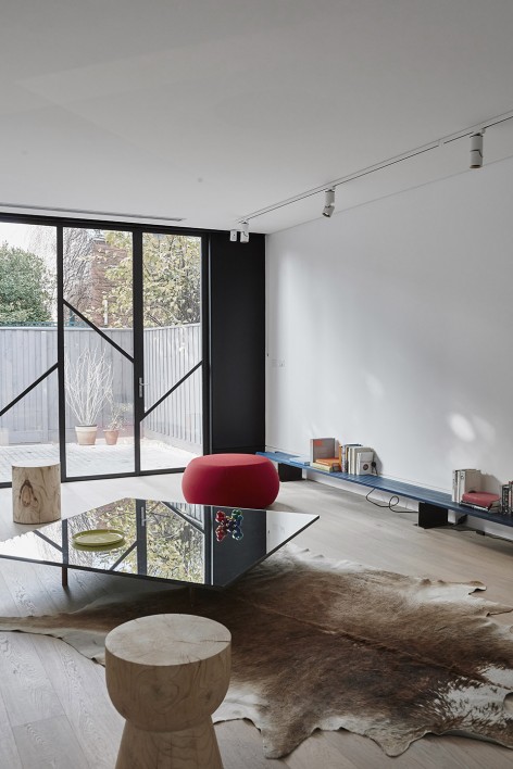 2-Terrace House, Fitzroy by Adrian Amore Architects