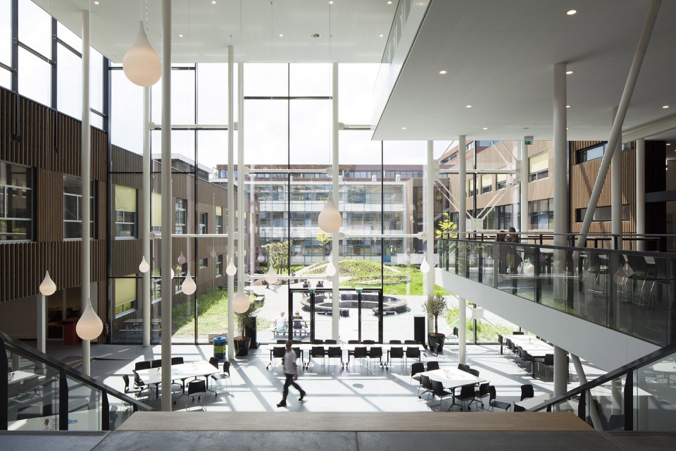2-iPabo University of Applied Sciences, Amsterdam by Mecanoo