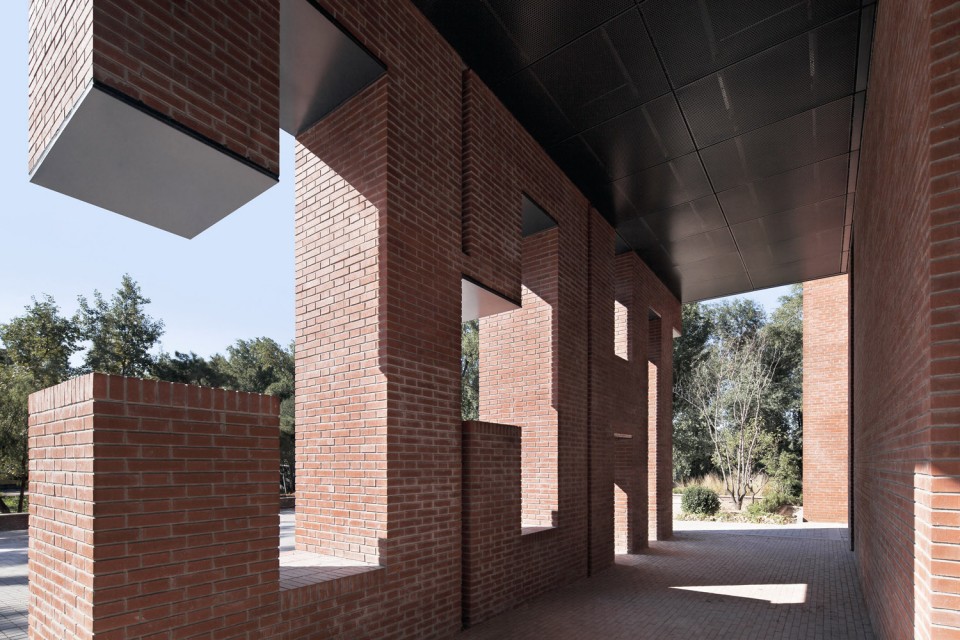 20-Central Canteen of Tsinghua University by SUP Atelier
