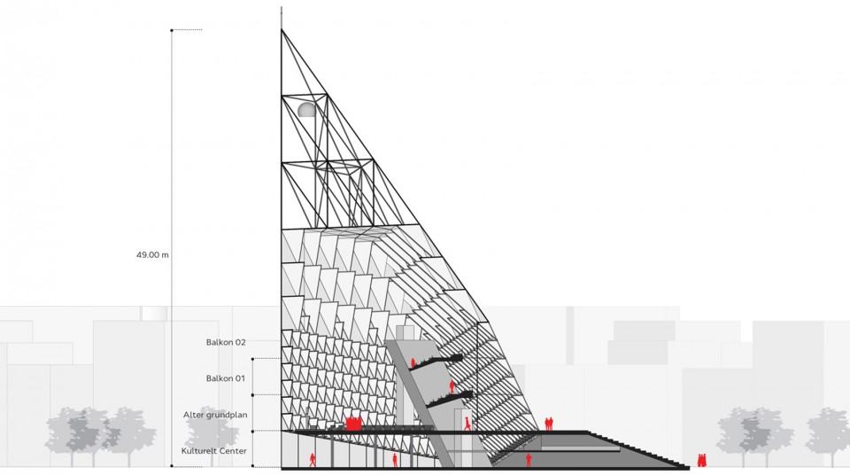 21-Proposal for renovation of Sydhavnen Church Competition by Architects of Invention