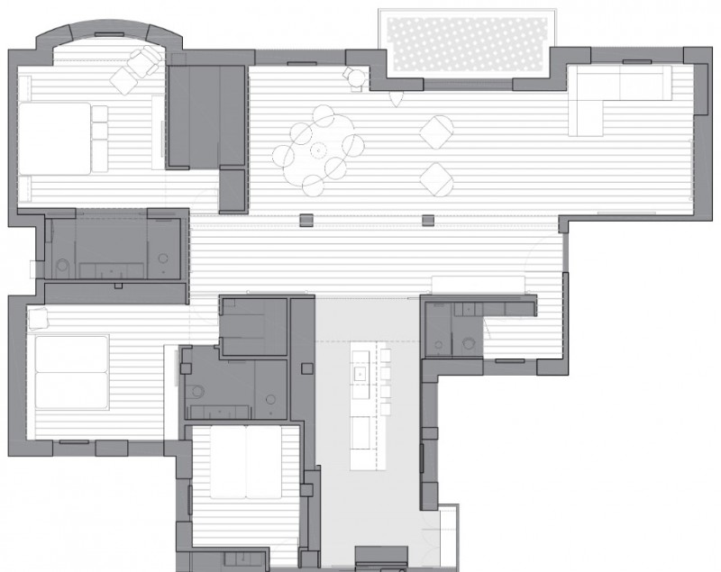 22-CASA H71 Madrid by Lucas y Hernandez-Gil Arquitectos