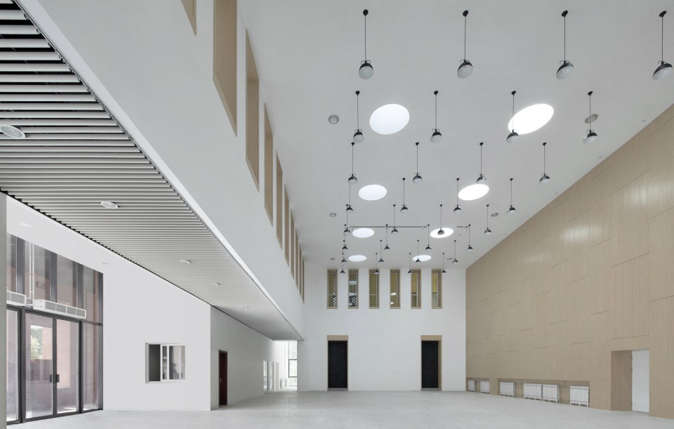 22-Central Canteen of Tsinghua University by SUP Atelier