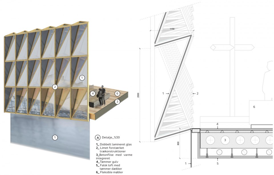 22-Proposal for renovation of Sydhavnen Church Competition by Architects of Invention
