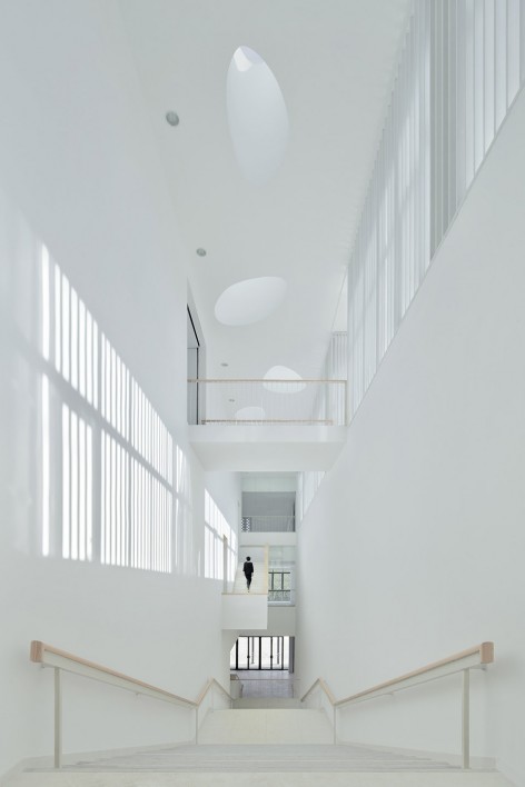 26-Central Canteen of Tsinghua University by SUP Atelier