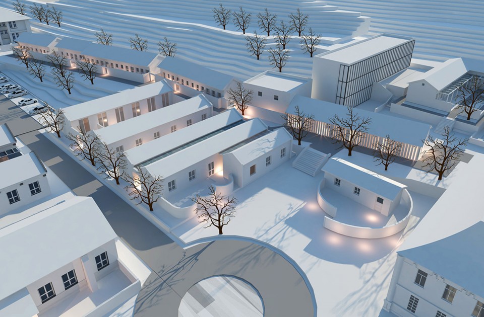 27-A Courtyard Community by Zhang Bing &Atelier Groundwork Architecture