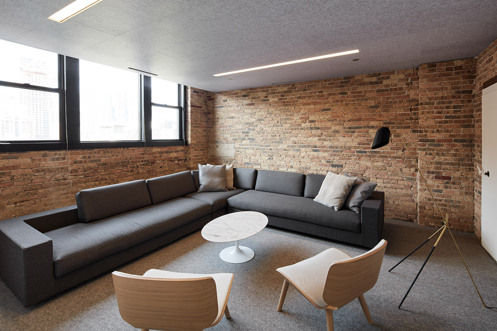 Ansarada Workplace，Chicago by THOSE Architects - 谷德设计网