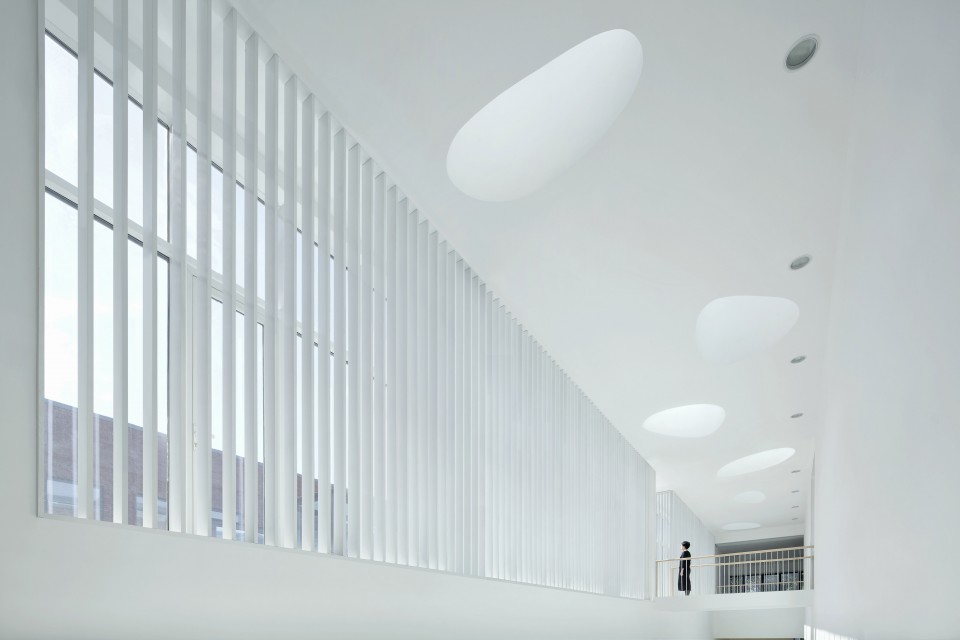 29-Central Canteen of Tsinghua University by SUP Atelier