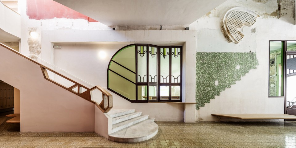 3-International Drama Centre by Sala Beckett