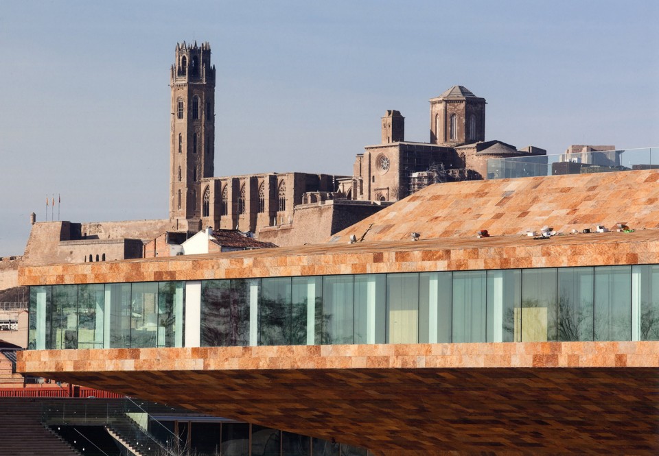 3-Lleida Theatre and Conference Center, Spain by Mecanoo