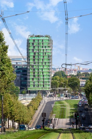 3-M6B2 Tower of Biodiversity, Paris by Maison Edouard Francois