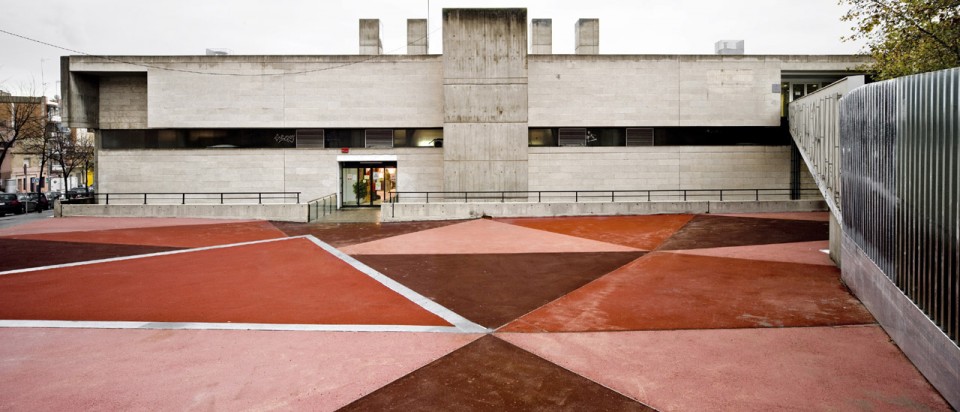 3-Mercat de la Salut Square, Badalona by vora arquitectura