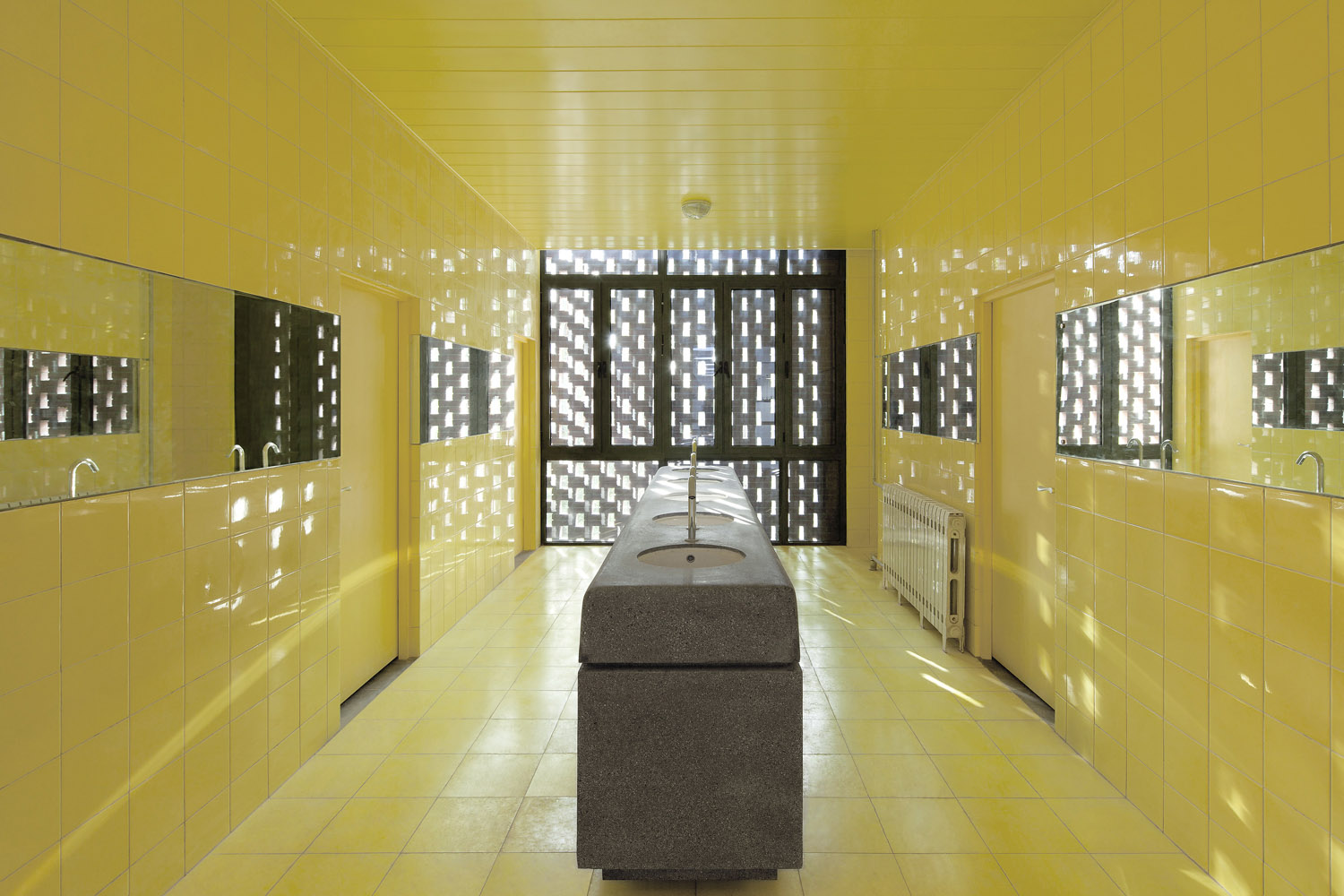 Central Canteen of Tsinghua University by SUP Atelier 谷德设计网