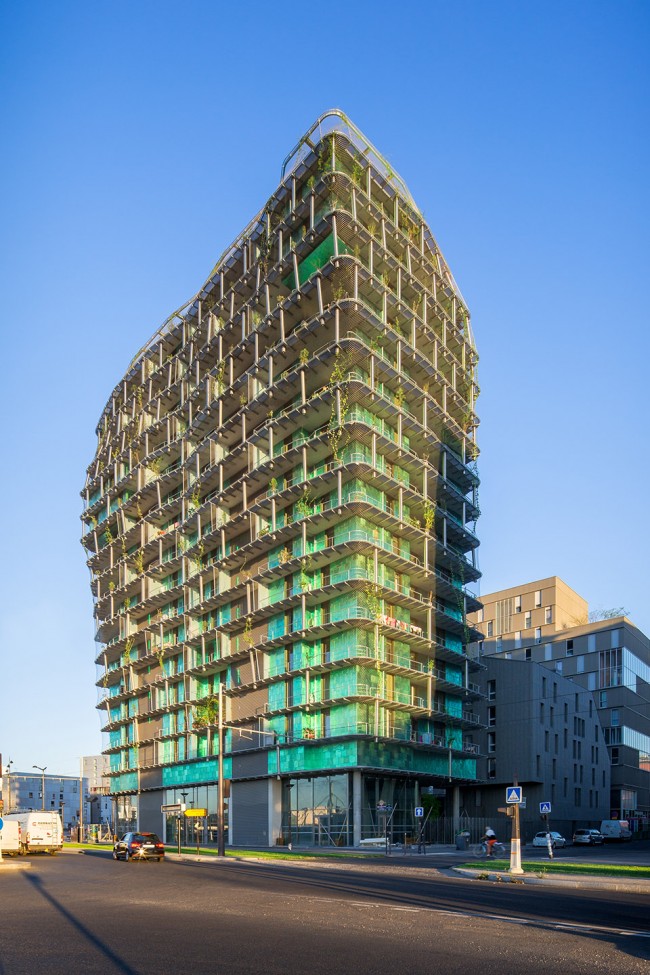 4-M6B2 Tower of Biodiversity, Paris by Maison Edouard Francois