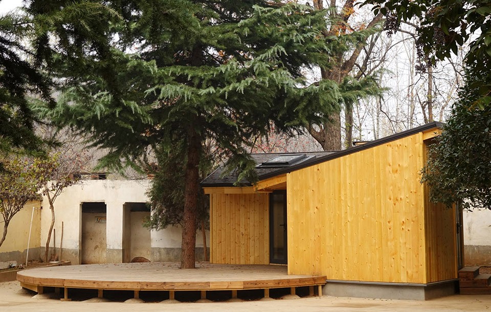 4-Reading Room of Tsiaogou Teaching School at Luoyang City