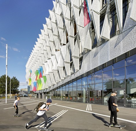 4-SDU University of Southern Denmark by Henning Larsen Architects