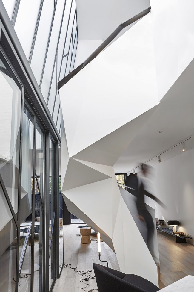 4-Terrace House, Fitzroy by Adrian Amore Architects