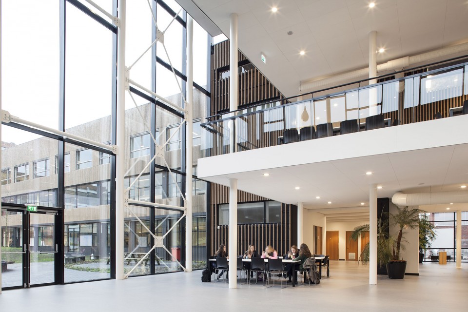 4-iPabo University of Applied Sciences, Amsterdam by Mecanoo
