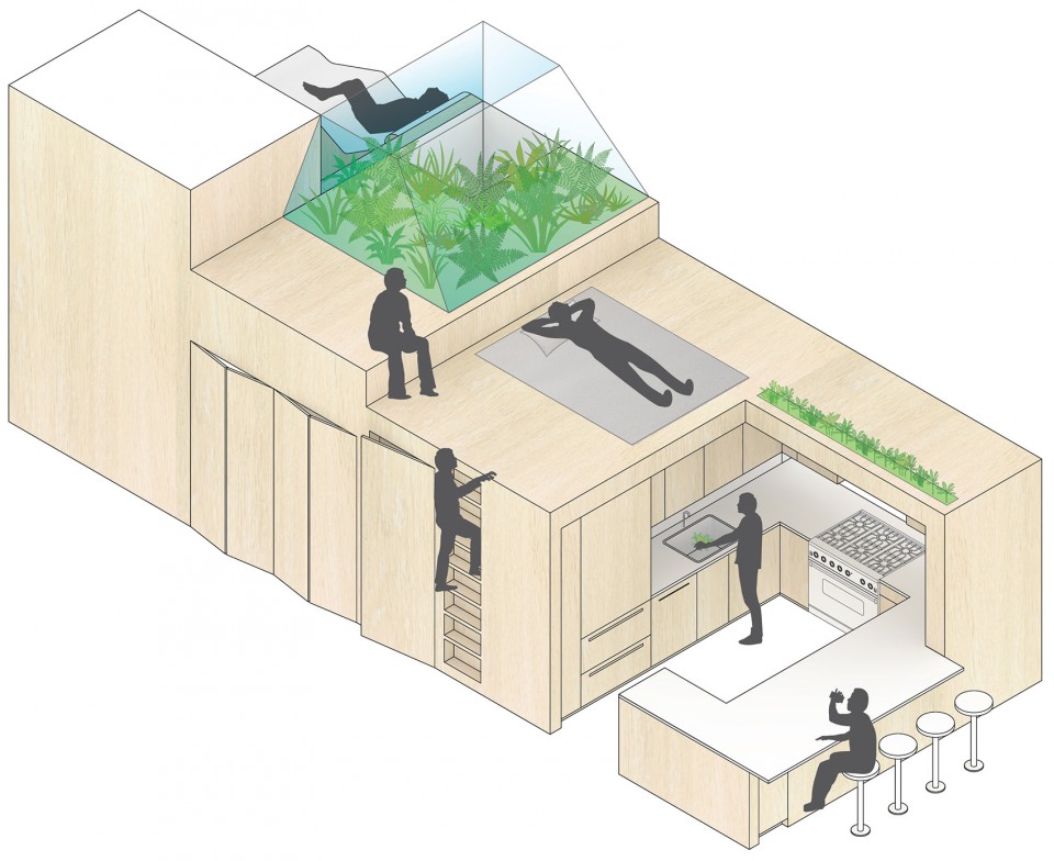 160920_Simplex Axonometric