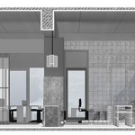 四件异尺度家具–LANDER电竞公司办公室，杭州 / 郦文曦建筑事务所