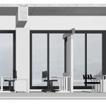 四件异尺度家具–LANDER电竞公司办公室，杭州 / 郦文曦建筑事务所