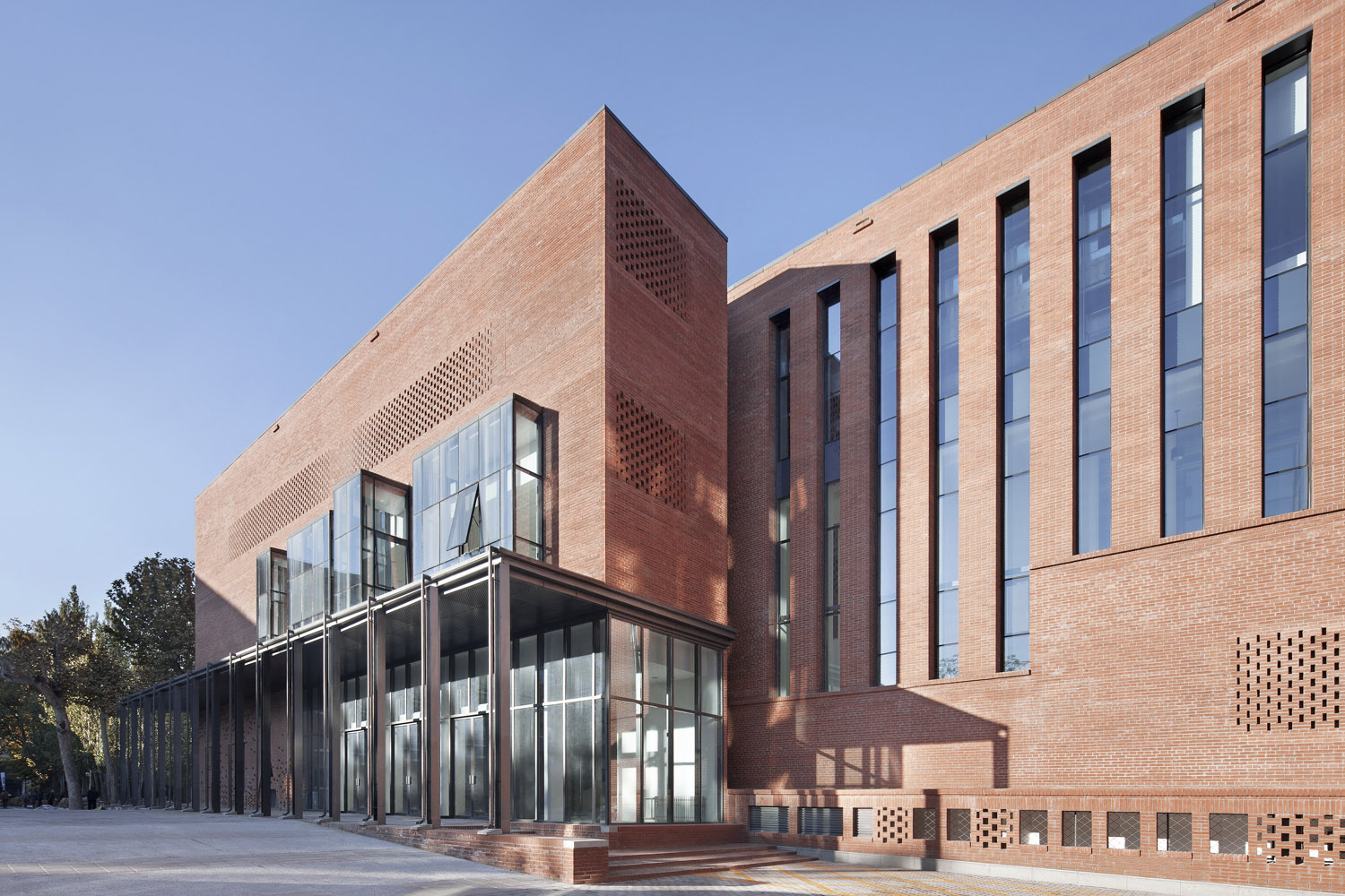 Central Canteen of Tsinghua University by SUP Atelier 谷德设计网