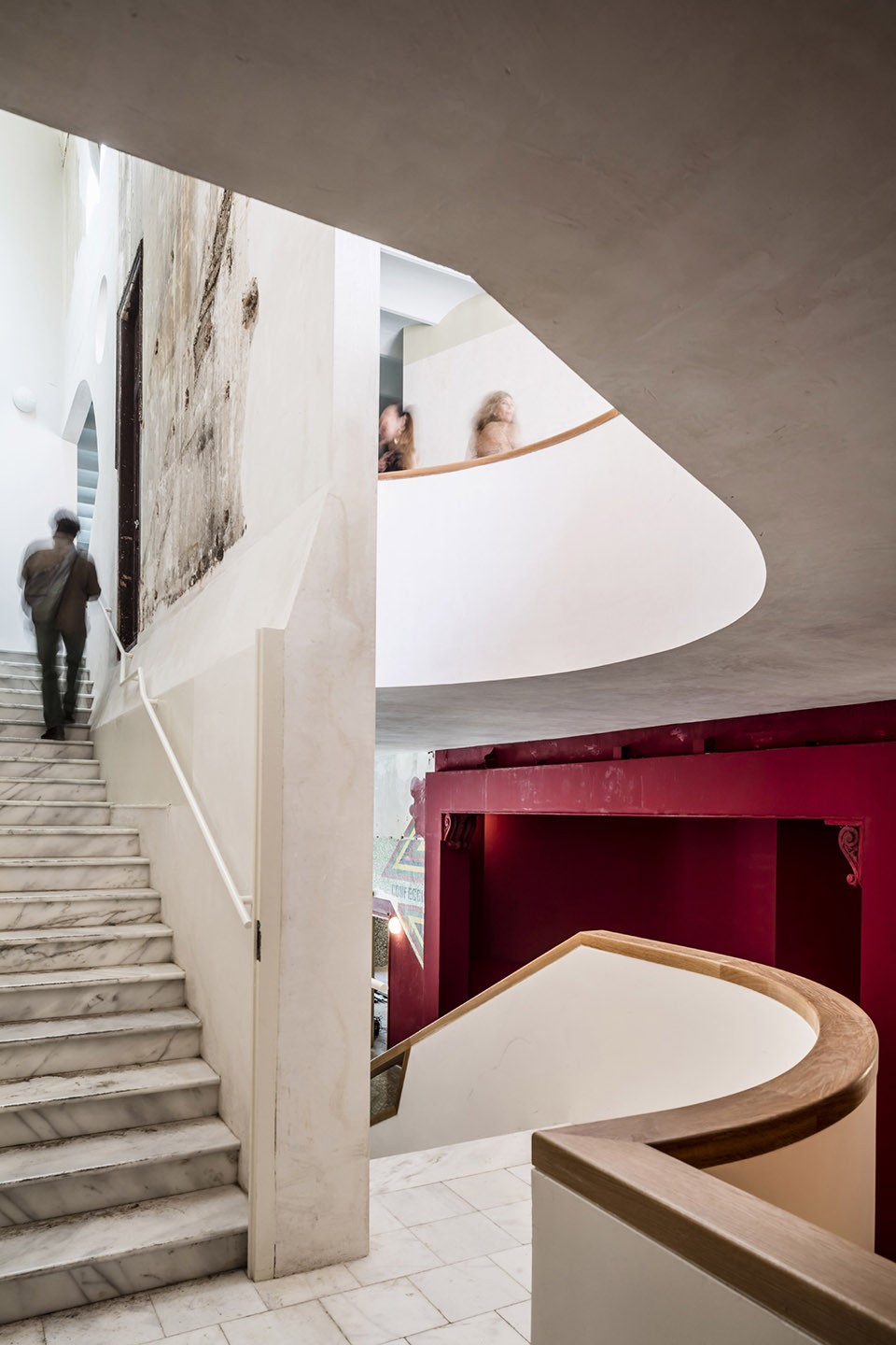5-International Drama Centre by Sala Beckett