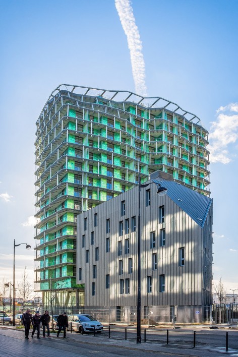 5-M6B2 Tower of Biodiversity, Paris by Maison Edouard Francois