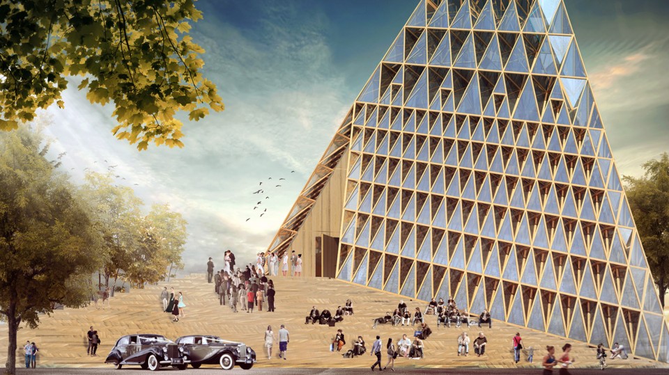 5-Proposal for renovation of Sydhavnen Church Competition by Architects of Invention