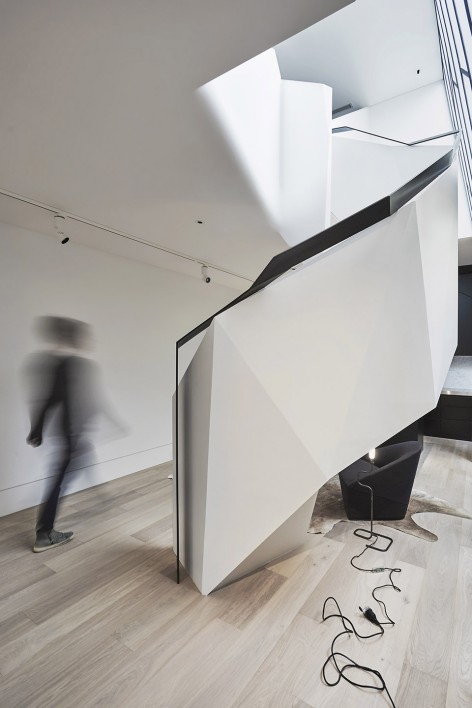 5-Terrace House, Fitzroy by Adrian Amore Architects