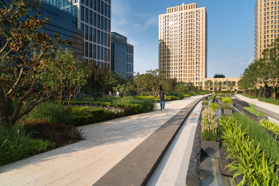 Beiqijia Technology Business District, Beijing by Martha