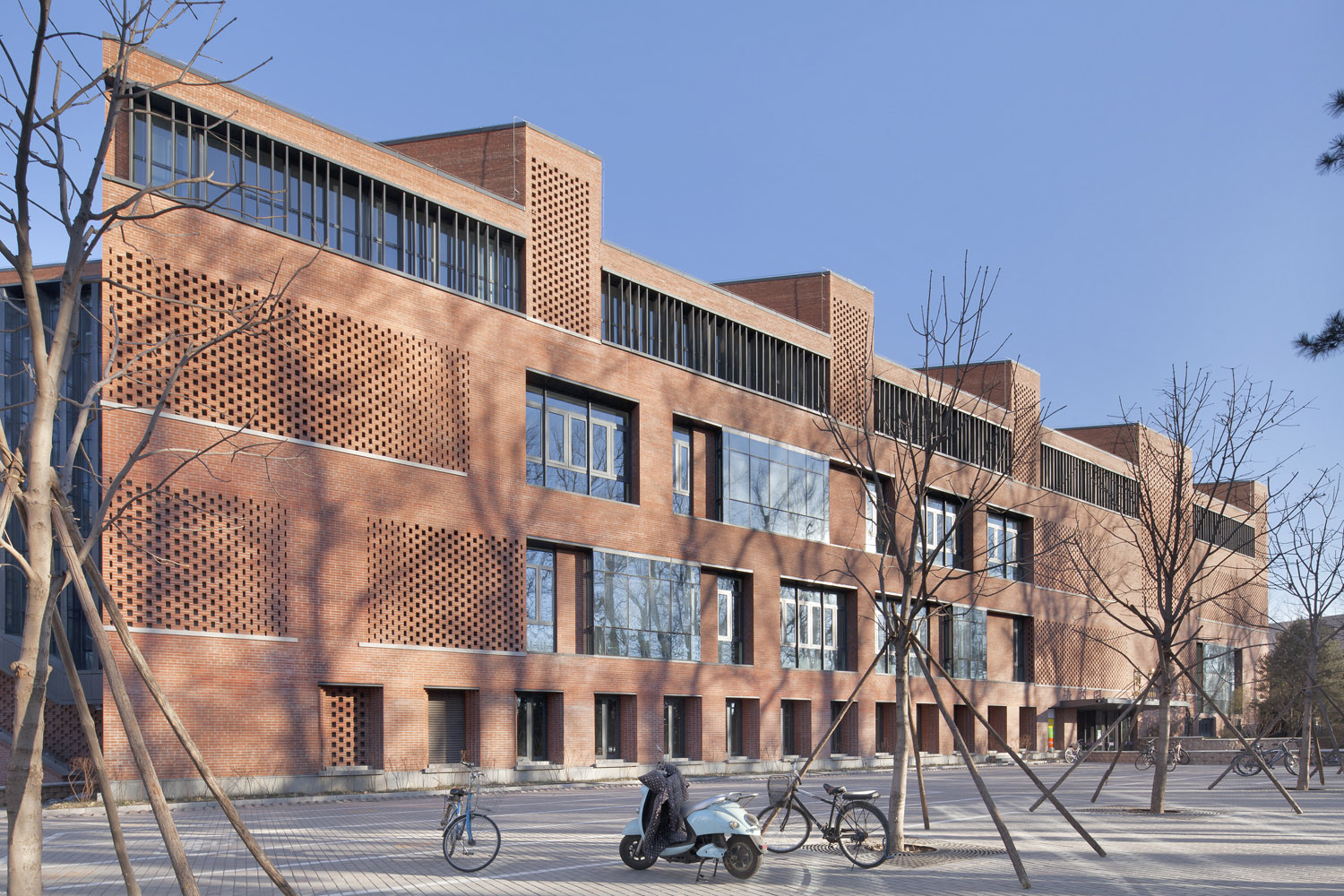 Central Canteen of Tsinghua University by SUP Atelier 谷德设计网