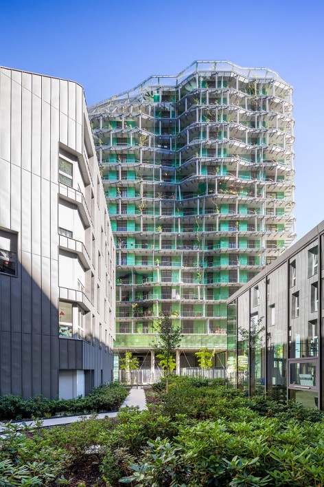 6-M6B2 Tower of Biodiversity, Paris by Maison Edouard Francois
