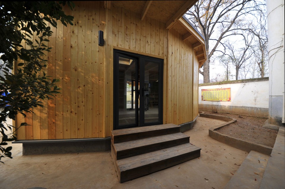 6-Reading Room of Tsiaogou Teaching School at Luoyang City