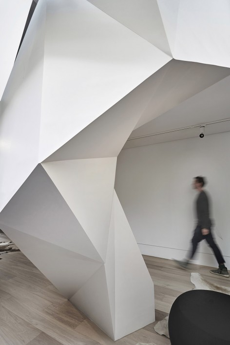 6-Terrace House, Fitzroy by Adrian Amore Architects
