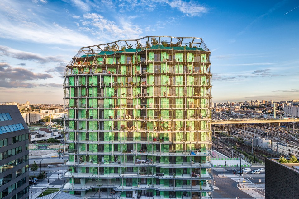 7-M6B2 Tower of Biodiversity, Paris by Maison Edouard Francois