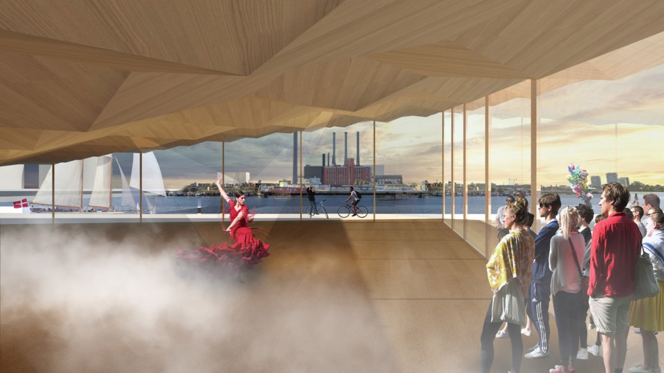 7-Proposal for renovation of Sydhavnen Church Competition by Architects of Invention