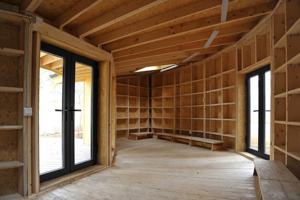 7-Reading Room of Tsiaogou Teaching School at Luoyang City