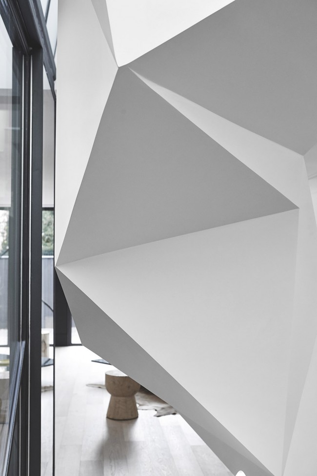 7-Terrace House, Fitzroy by Adrian Amore Architects