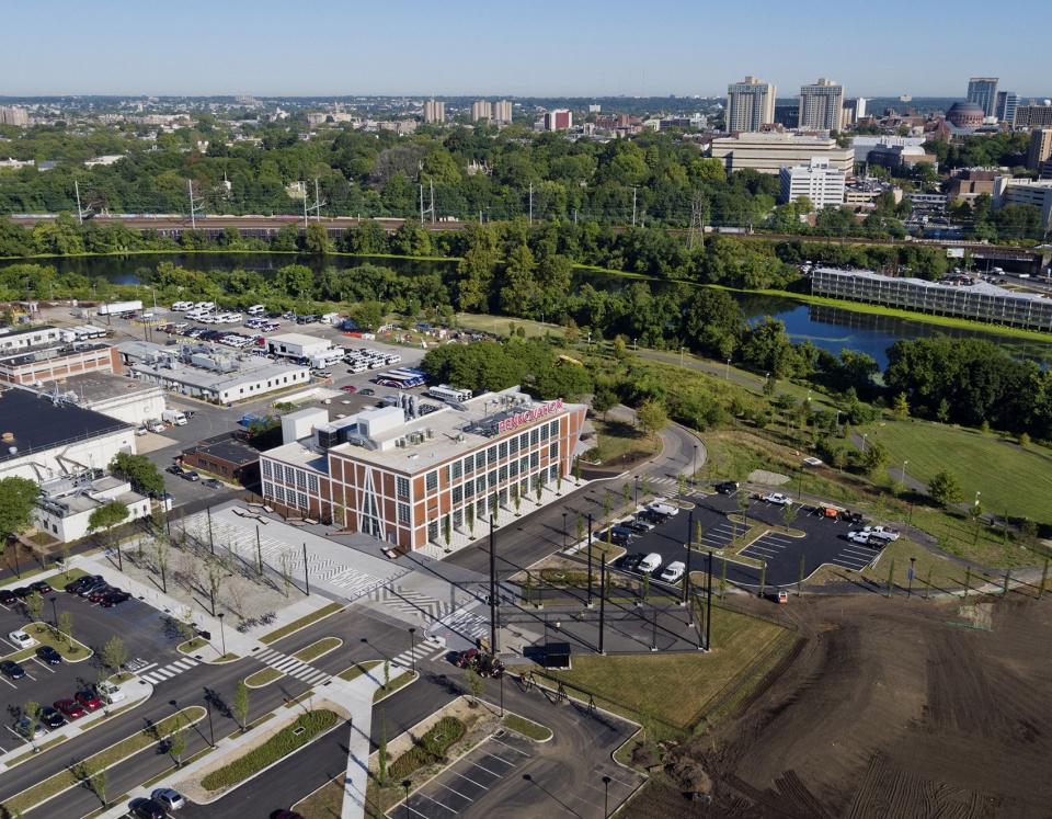 pennovation center philadelphia by hwkn kss