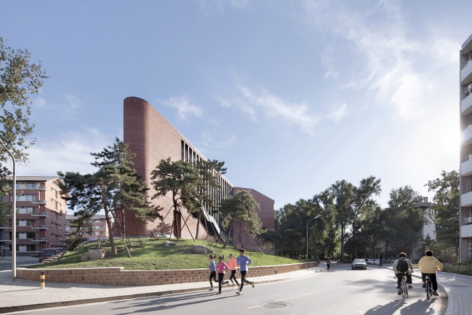 8-Central Canteen of Tsinghua University by SUP Atelier