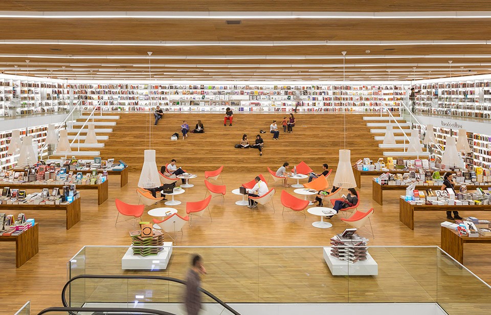 8-Cultura Bookstore by Studio Mk27