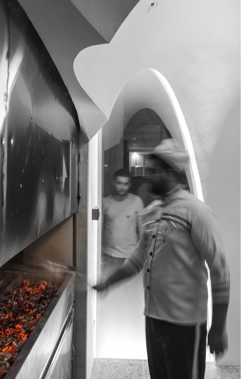 8-Mohammad kebab Iran by Logical Process in architectural design