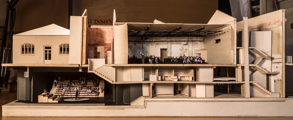 9-International Drama Centre by Sala Beckett