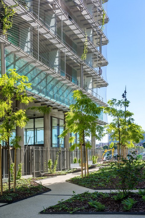 9-M6B2 Tower of Biodiversity, Paris by Maison Edouard Francois