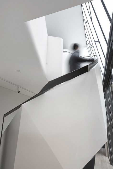 9-Terrace House, Fitzroy by Adrian Amore Architects