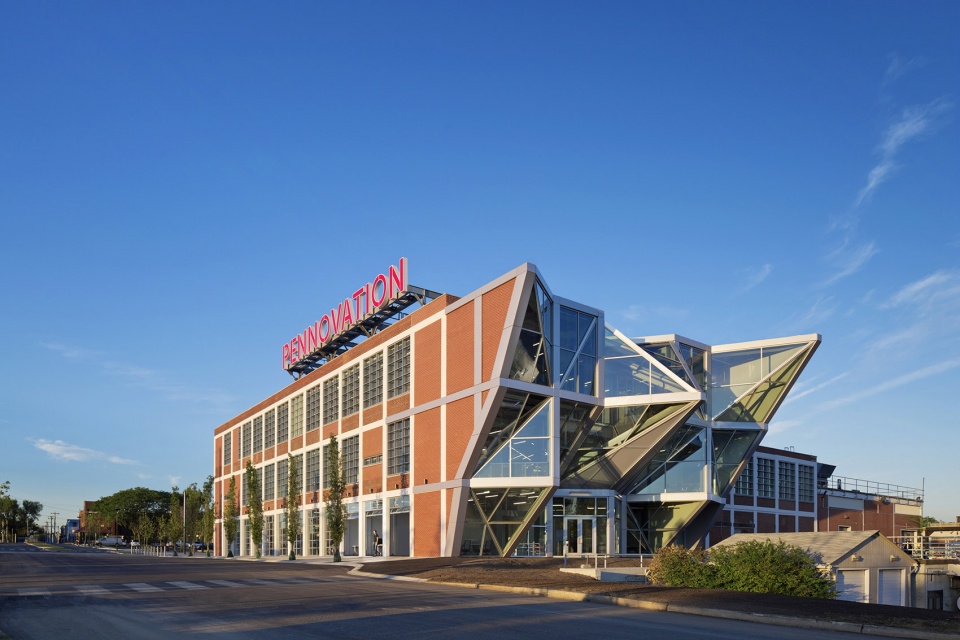 pennovation center philadelphia by hwkn kss